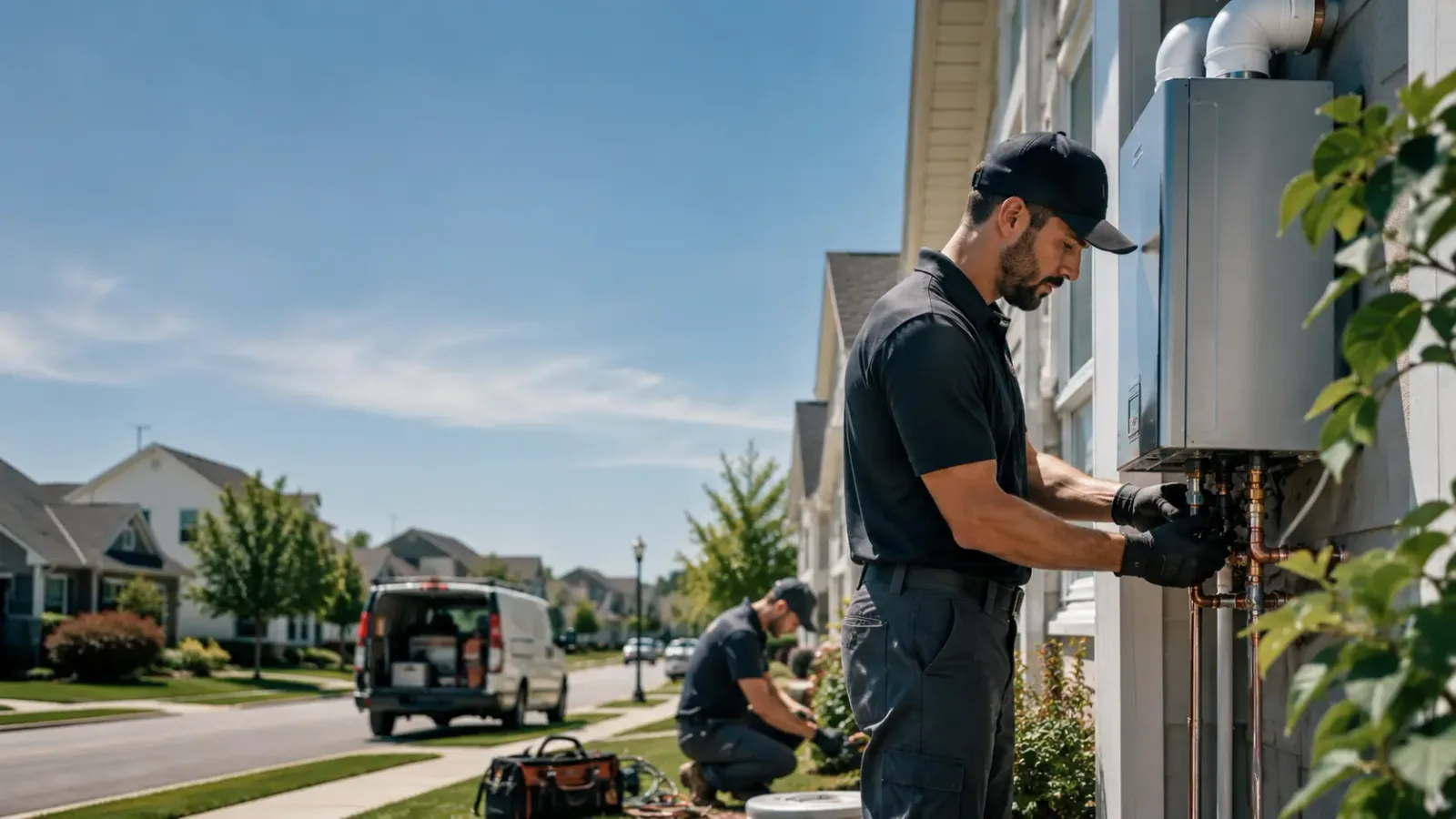 Tankless Water Heater Installation in Kosse, TX